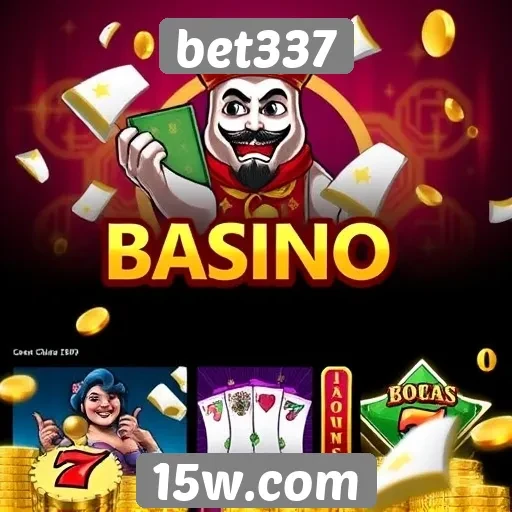 Bet337 oferece jogos de cassino online variados
