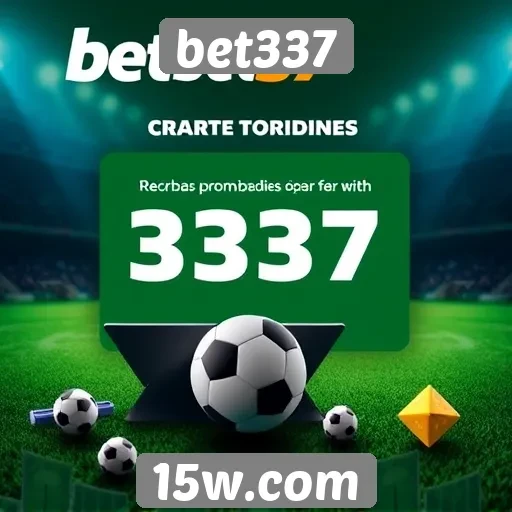 plataforma bet337 apresenta promoções para novos usuários