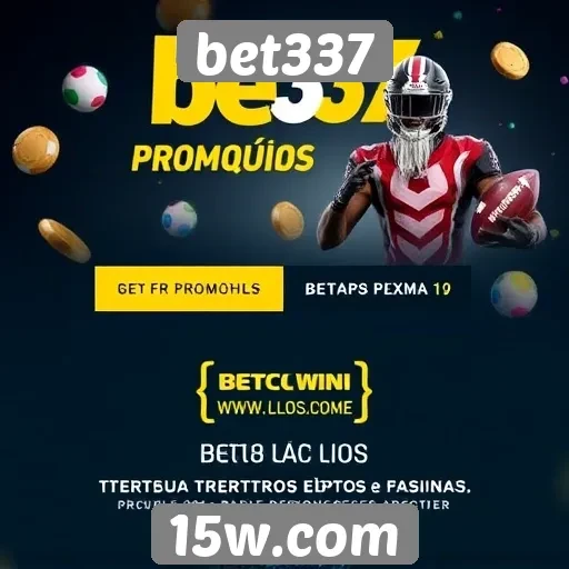 Novidades nas promoções do bet337 para usuários