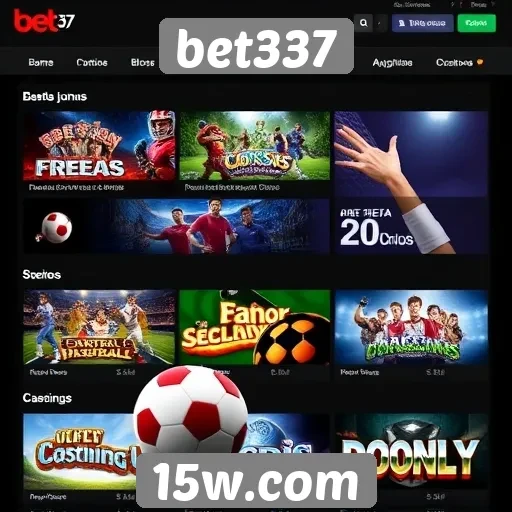 Análise das opções de jogos disponíveis no bet337