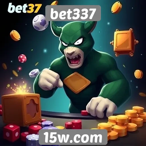 Explorando a variedade de jogos disponíveis no bet337