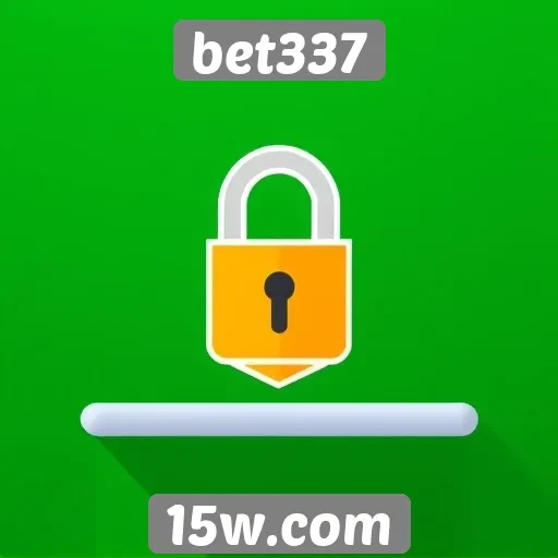 Recursos de segurança no bet337 para usuários