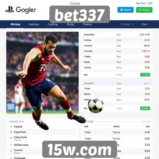 Apostas esportivas disponíveis no bet337