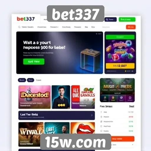 Avaliação da usabilidade do site bet337